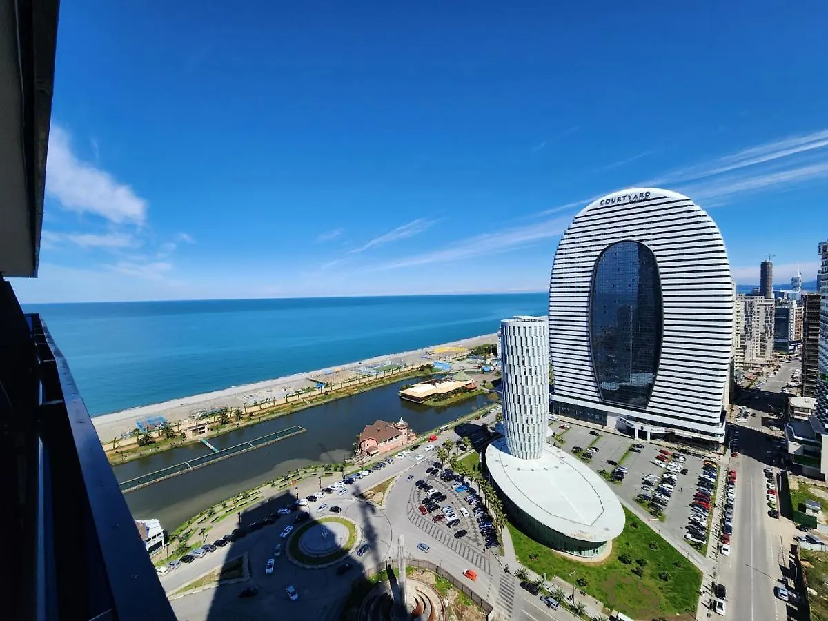Apartment Great Sea View Studio 23-09 New Block D1 Orbi-City Batumi
