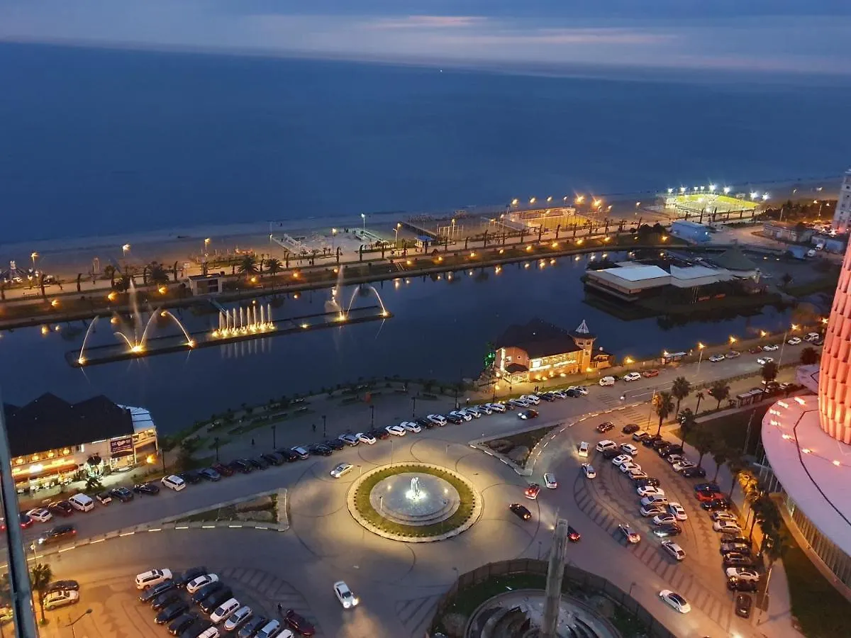 Apartment Great Sea View Studio 23-09 New Block D1 Orbi-City Batumi Georgia