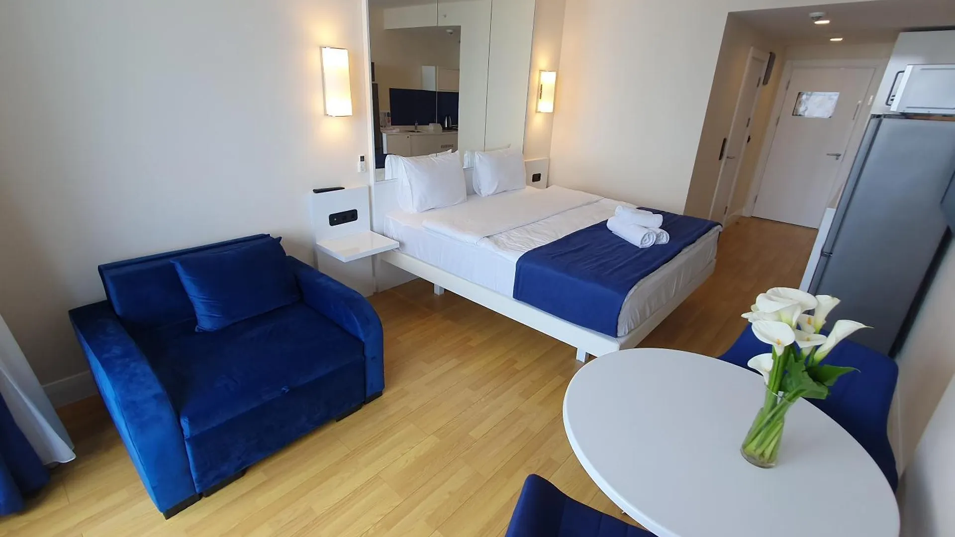 Apartment Great Sea View Studio 23-09 New Block D1 Orbi-City Batumi