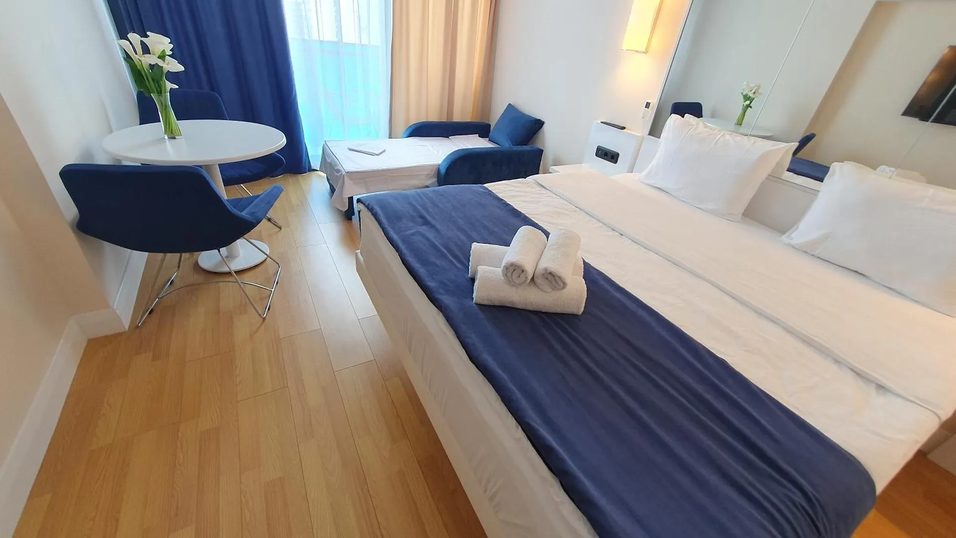 Great Sea View Studio 23-09 New Block D1 Orbi-City Batumi Apartment