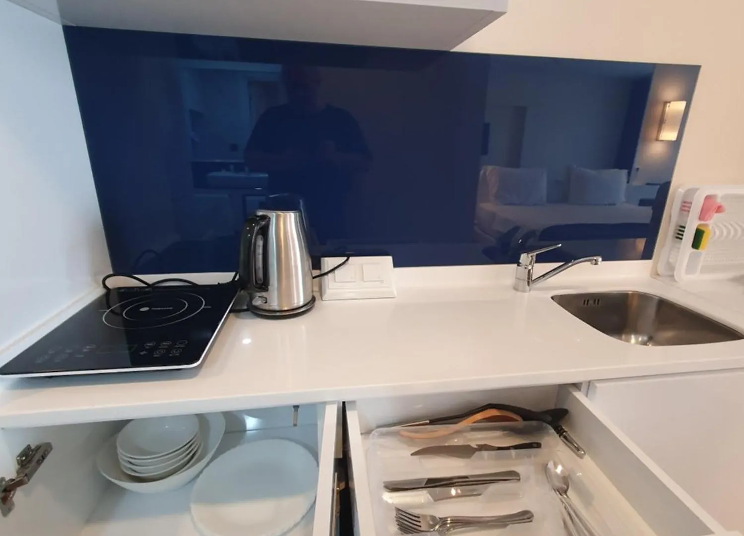 Apartment Great Sea View Studio 23-09 New Block D1 Orbi-City Batumi