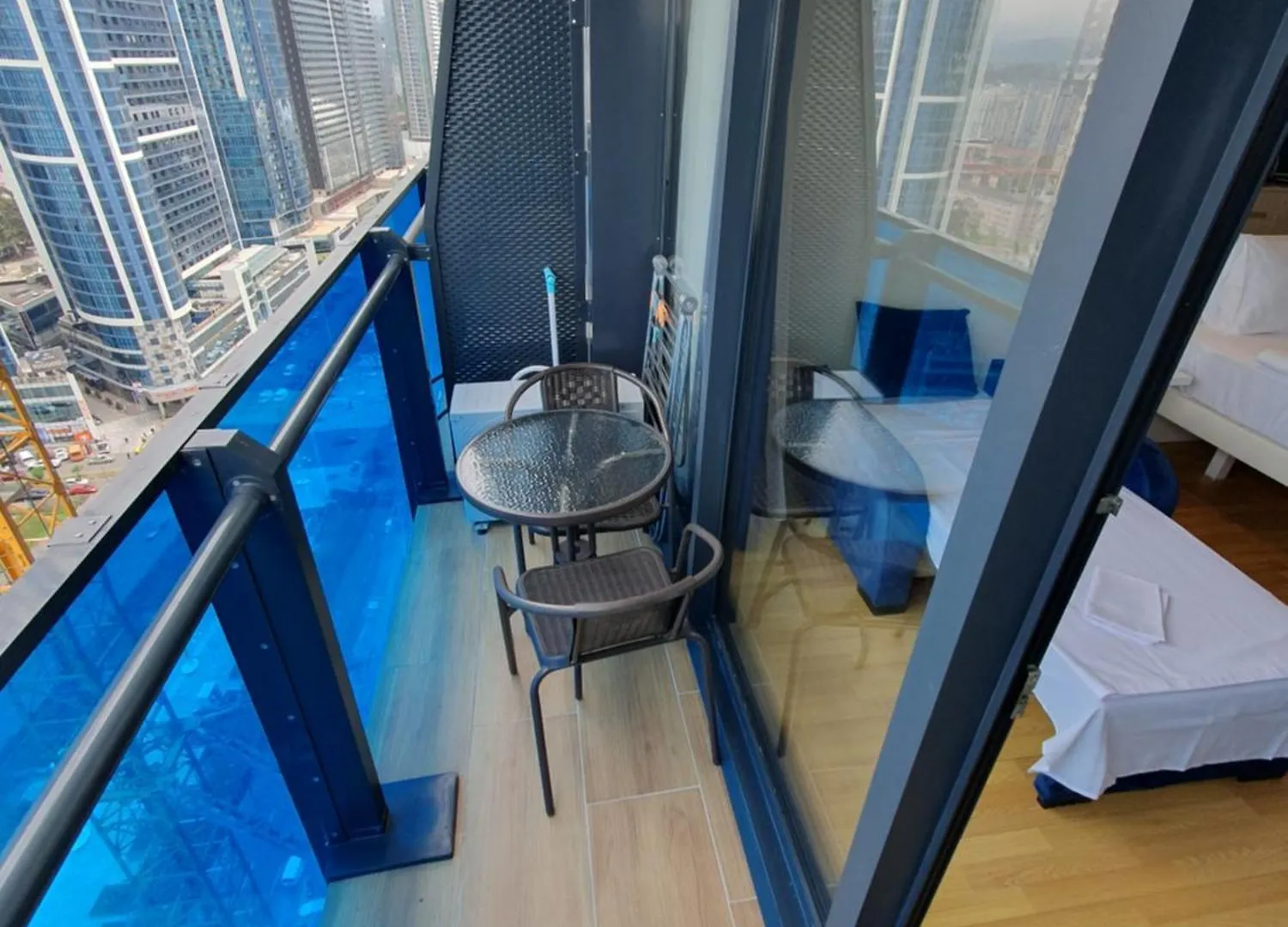 Apartment Great Sea View Studio 23-09 New Block D1 Orbi-City Batumi