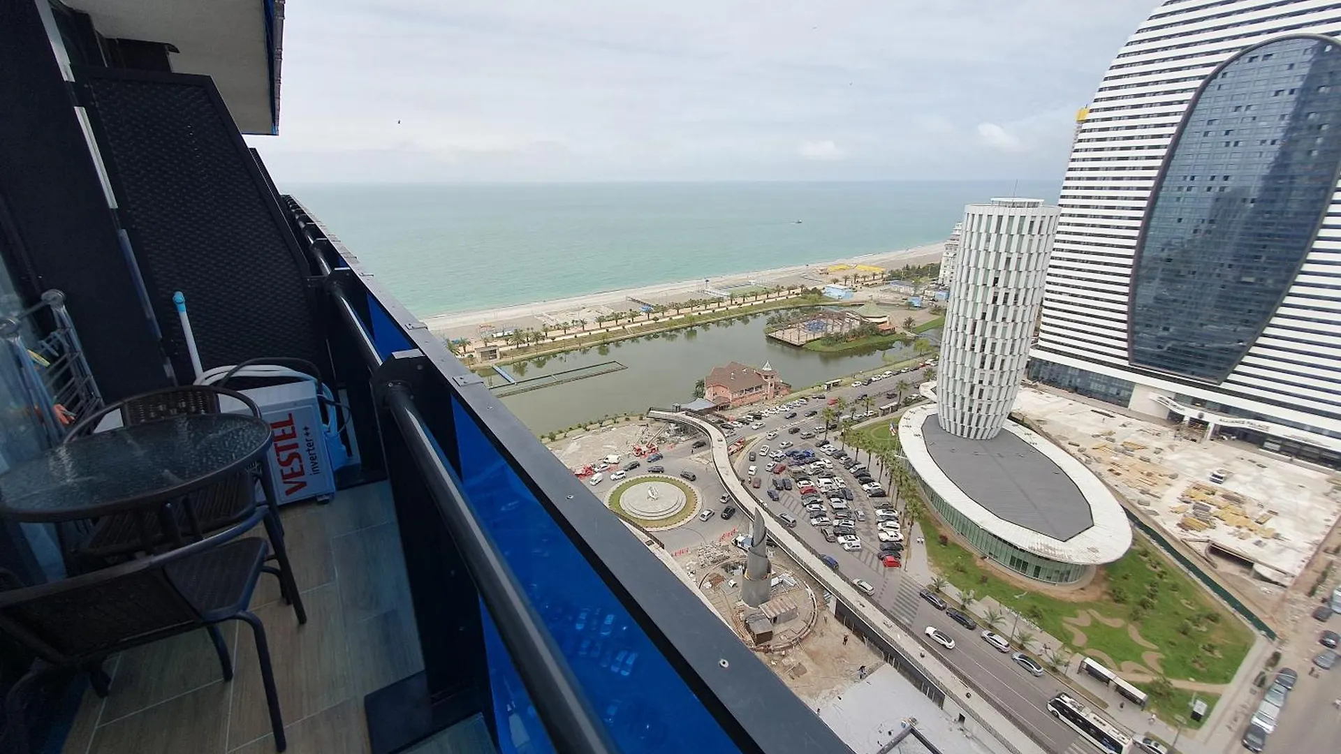 Great Sea View Studio 23-09 New Block D1 Orbi-City Batumi