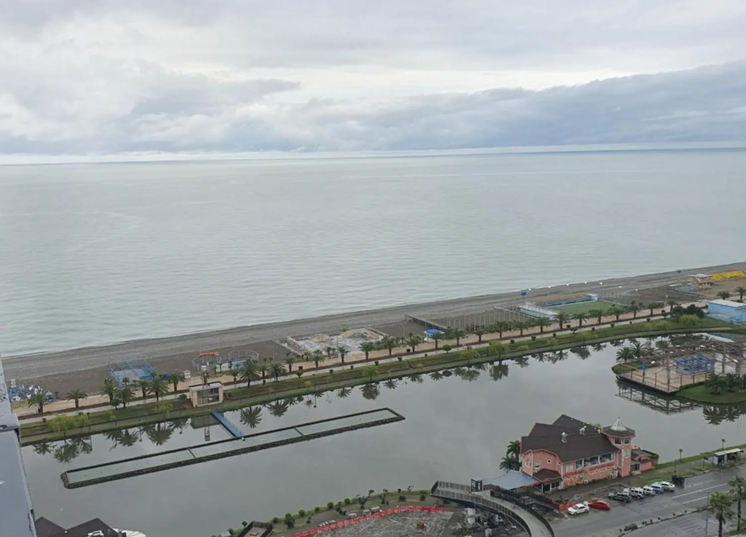 Great Sea View Studio 23-09 New Block D1 Orbi-City Batumi Georgia