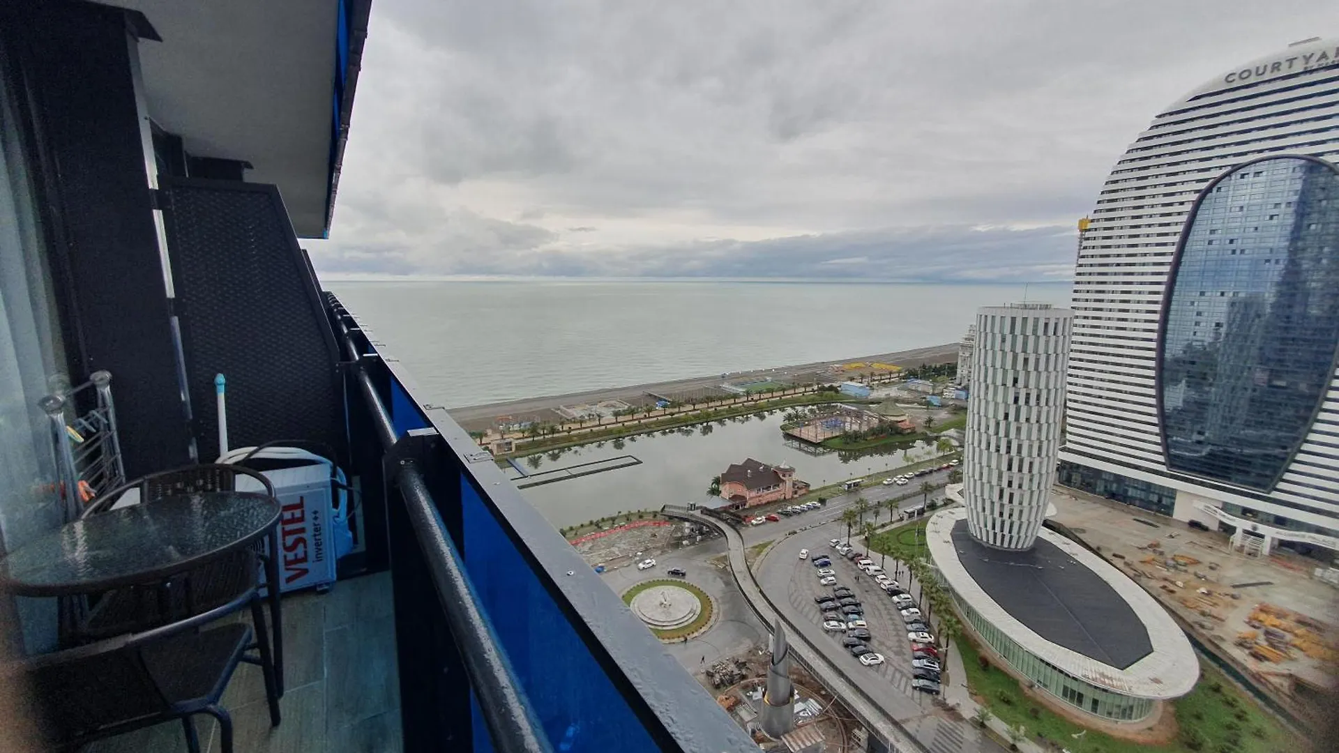 Apartment Great Sea View Studio 23-09 New Block D1 Orbi-City Batumi