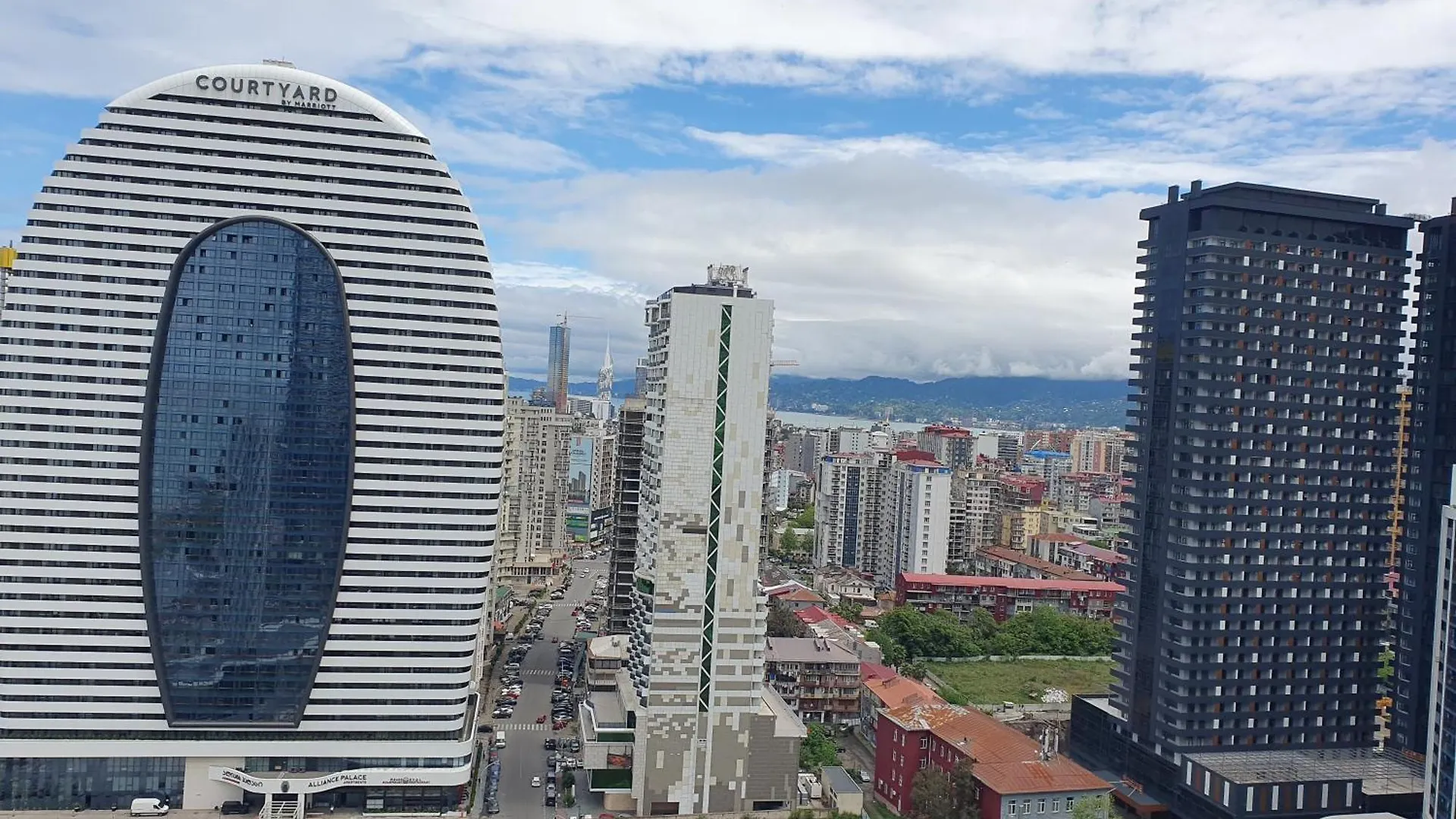 Great Sea View Studio 23-09 New Block D1 Orbi-City Batumi Georgia