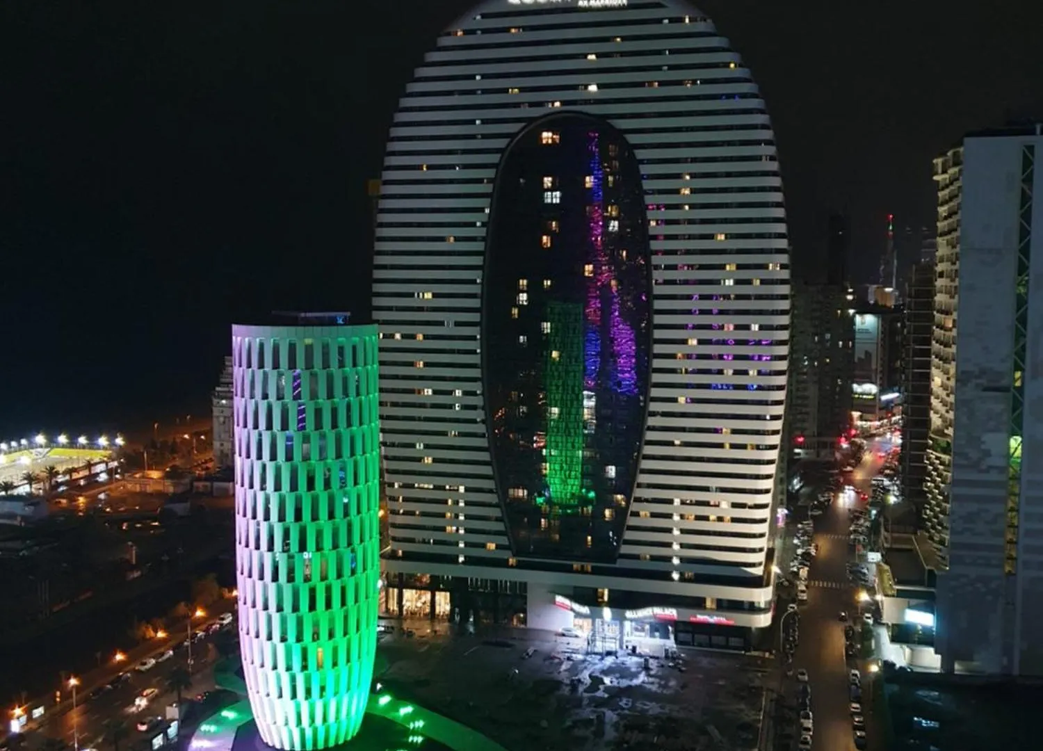 Great Sea View Studio 23-09 New Block D1 Orbi-City Batumi