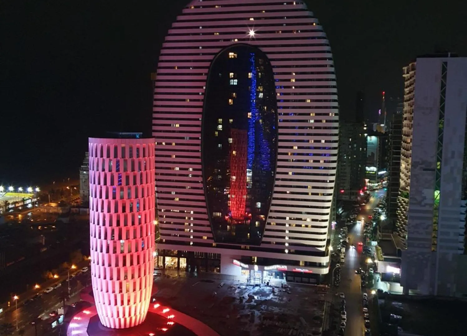 Apartment Great Sea View Studio 23-09 New Block D1 Orbi-City Batumi
