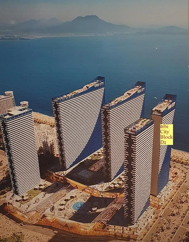 Great Sea View Studio 23-09 New Block D1 Orbi-City Batumi